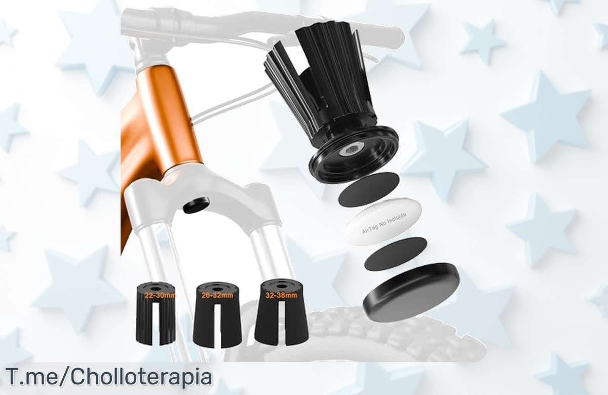 Descubre el Ofertón del NICEDACK AirTag para Bicicleta: Seguridad Total en tu Viaje, Resistente al Agua y Fácil de Instalar. ¡Compra Ahora Antes de que se Agoten!