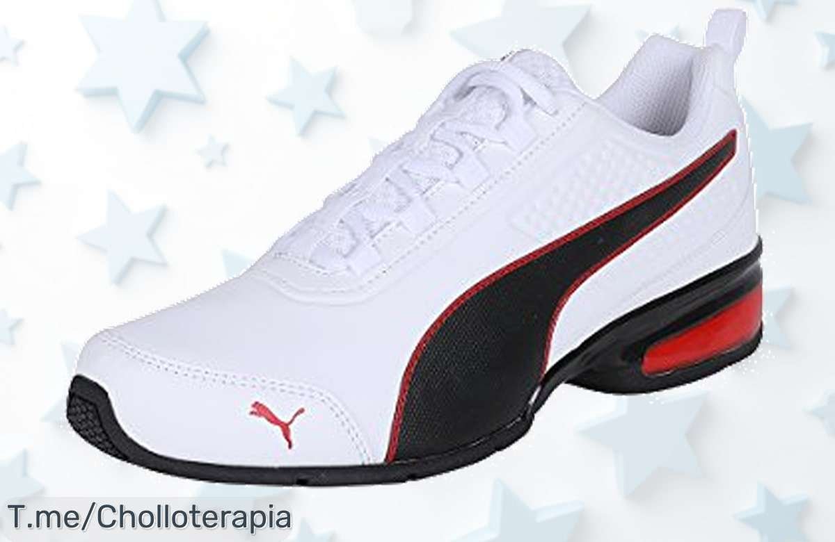 Descubre el PUMA Leader VT SL: zapatos de carrera con diseño moderno y durabilidad increíble a un precio loco. ¡Apresúrate, la oferta es limitada y no querrás quedarte sin ellos!