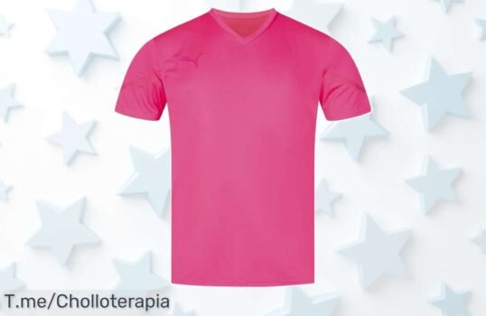 Descubre el PUMA teamFLASH Jersey Hombre: ¡el super chollo que transforma tu estilo! No dejes pasar este ofertón, compra ya antes que se agote y destaca en cada jugada