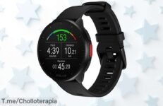 Descubre el Polar Pacer, tu aliado ideal para correr con programas personalizados que mejoran tu rendimiento ¡No dejes pasar este ofertón único antes de que se agoten!