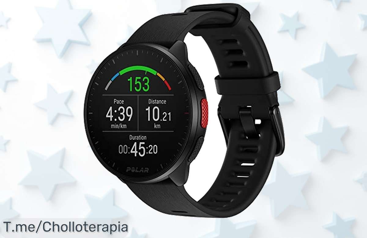 Descubre el Polar Pacer, tu aliado ideal para correr con programas personalizados que mejoran tu rendimiento. ¡No dejes pasar este ofertón único antes de que se agoten!