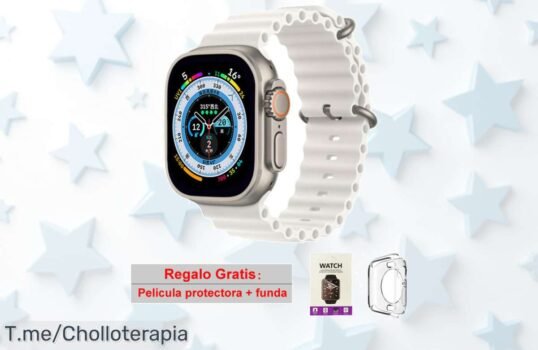 Descubre el Reloj Inteligente Hello Watch 3 Plus: Pantalla AMOLED Brillante y Música Local ¡No te pierdas este ofertón exclusivo, hazlo tuyo antes de que desaparezca!