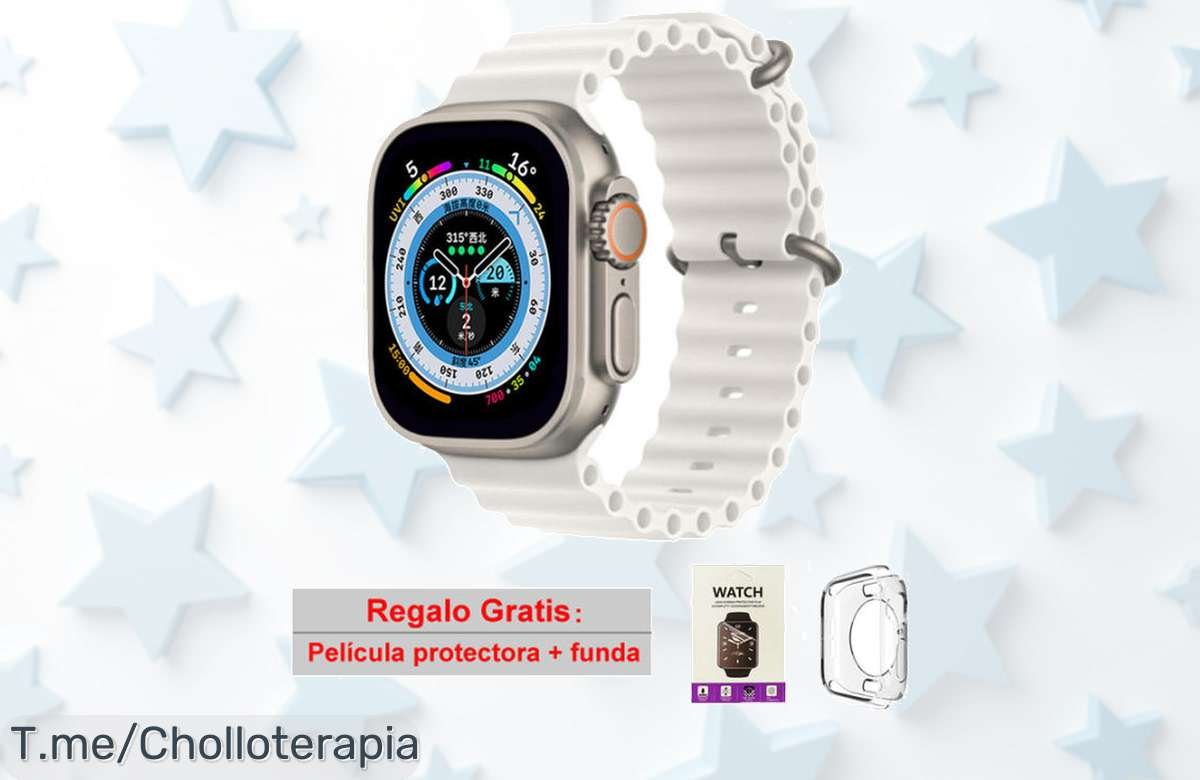 Descubre el Reloj Inteligente Hello Watch 3 Plus: Pantalla AMOLED Brillante y Música Local ¡No te pierdas este ofertón exclusivo, hazlo tuyo antes de que desaparezca!