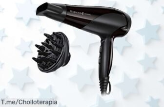 Descubre el Remington Ionic Dry 2200: potencia de locura, brillo radiante y sin encrespamiento Aprovecha este ofertón antes que se agote, ¡compra ya tu secador!