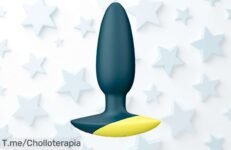 Descubre el Romp Bass Plug y disfruta de 6 intensidades increíbles que encenderán tus noches Aprovecha este ofertón único, ¡compra ahora antes de que se acabe!