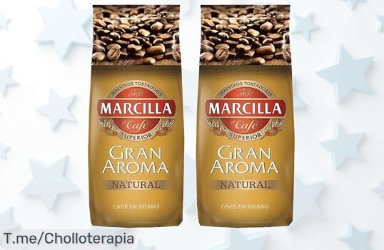 Descubre el Sabor Inconfundible del Café Marcilla Gran Aroma, 2 Kilos para Elevar Tus Mañanas Aprovecha este Ofertón Único y Compra Ya Antes de Que Se Agote