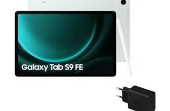 Descubre el Samsung Galaxy Tab S9 FE, la tablet que necesita tu vida con pantalla vibrante y S Pen No dejes escapar este super chollo antes de que se agote, ¡actúa ahora!