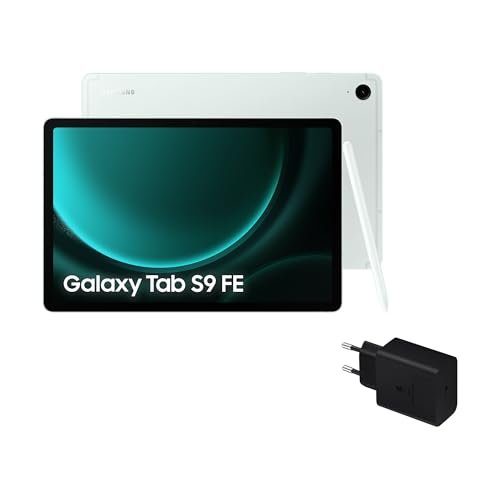 Descubre el Samsung Galaxy Tab S9 FE, la tablet que necesita tu vida con pantalla vibrante y S Pen. No dejes escapar este super chollo antes de que se agote, ¡actúa ahora!