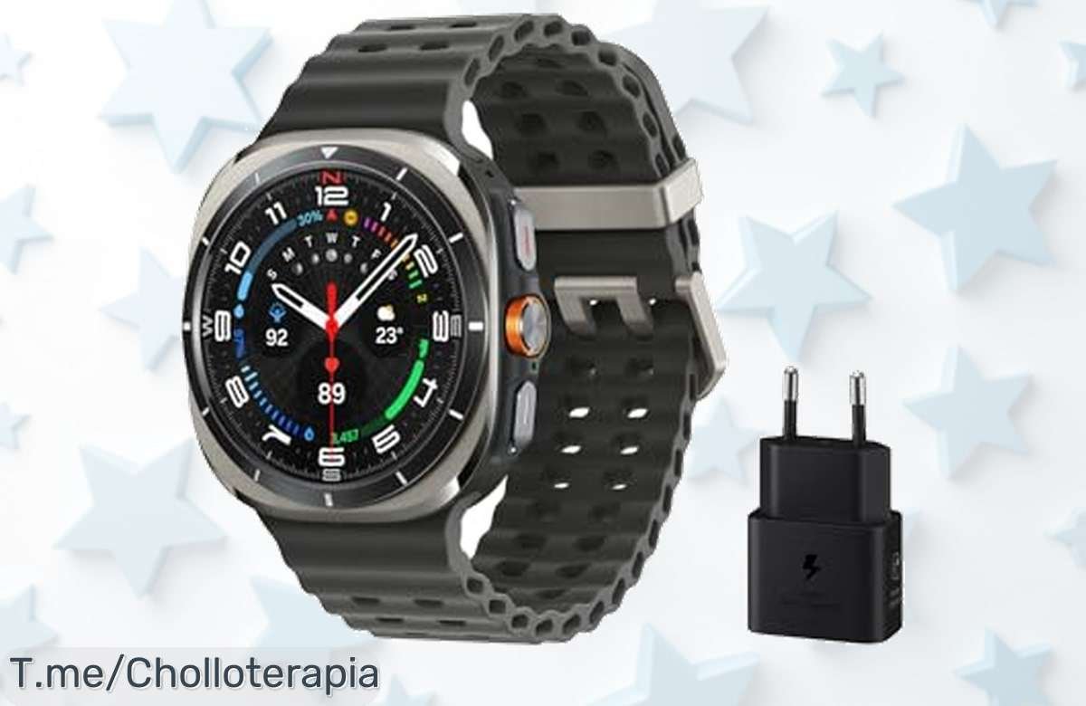 Descubre el Samsung Galaxy Watch Ultra LTE a un precio loco, con GPS preciso y batería de hasta 100 horas. ¡Aprovecha este ofertón y compra ya antes que se agote!