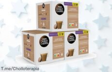 Descubre el Súper Chollo de 90 cápsulas NESCAFÉ Dolce Gusto Cortado y disfruta un café gourmet en casa ¡Aprovecha este Ofertón antes de que se agote!