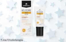 Descubre el Super Chollo de Heliocare 360° Color Water Gel SPF 50+ y luce radiante bajo el sol con hidratación intensa ¡Aprovecha esta oferta única antes que se agote!