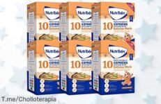 Descubre el Super Chollo de Nutribén: 10 Cereales con Miel y Galletas María que encantarán a tu bebé Nutrición completa y sabor irresistible ¡Aprovecha esta oferta limitada ya!