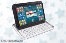 Descubre el VTech Genio Little App: ¡27 apps y 80 actividades educativas que transforman aprender en una aventura! Aprovecha este ofertón único antes de que se agote