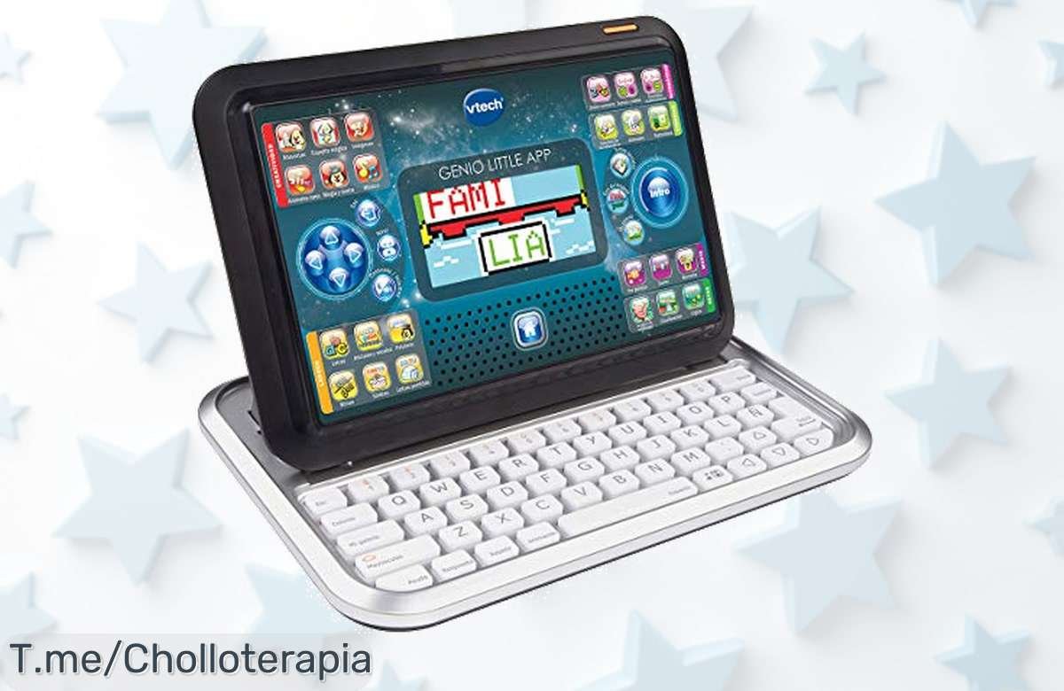 Descubre el VTech Genio Little App: ¡27 apps y 80 actividades educativas que transforman aprender en una aventura! Aprovecha este ofertón único antes de que se agote.