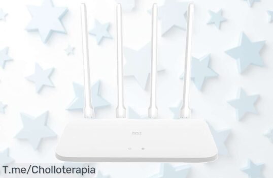 Descubre el Xiaomi Mi Router 4A a velocidad loca de hasta 1200 Mbps, internet sin límites con configuración fácil Aprovecha este ofertón antes que se agote y compra ya