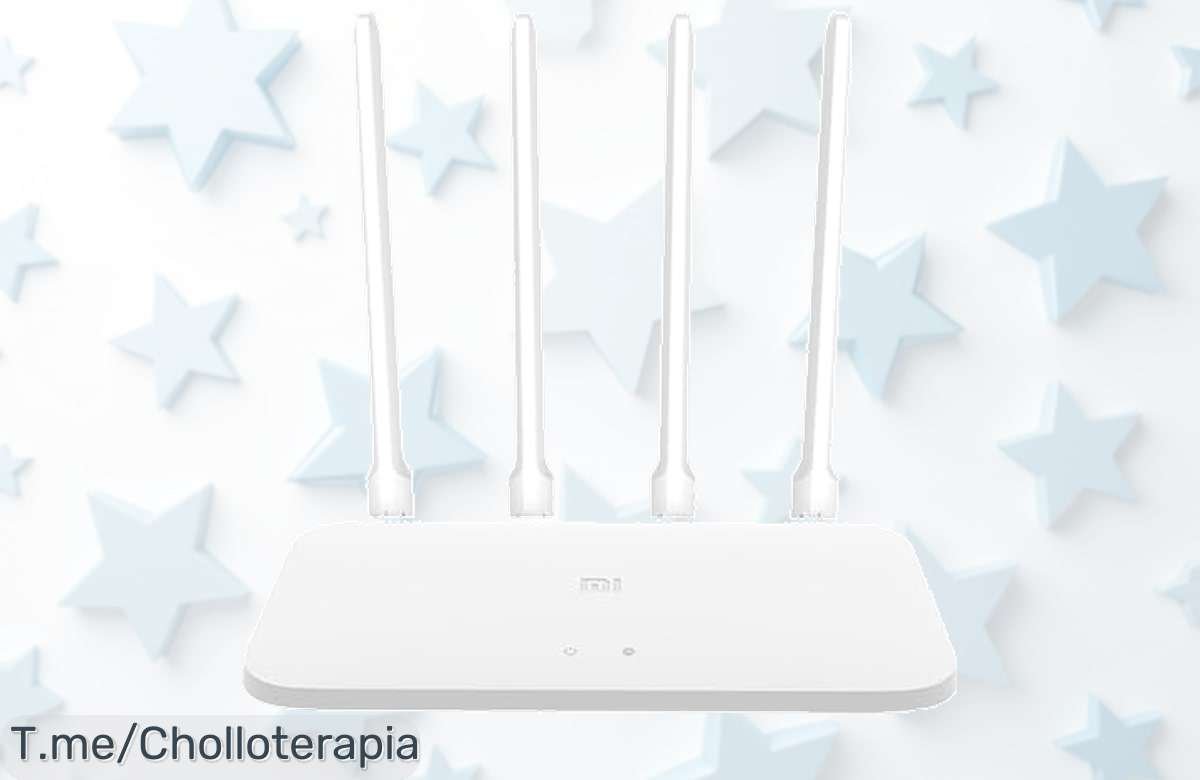 Descubre el Xiaomi Mi Router 4A a velocidad loca de hasta 1200 Mbps, internet sin límites con configuración fácil. Aprovecha este ofertón antes que se agote y compra ya.