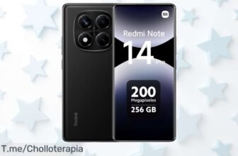 Descubre el Xiaomi Redmi Note 14 Pro 4G: ¡Super chollo con pantalla AMOLED y cámara de 200MP! Aprovecha este ofertón antes que se agote, compra ya y no te quedes sin él