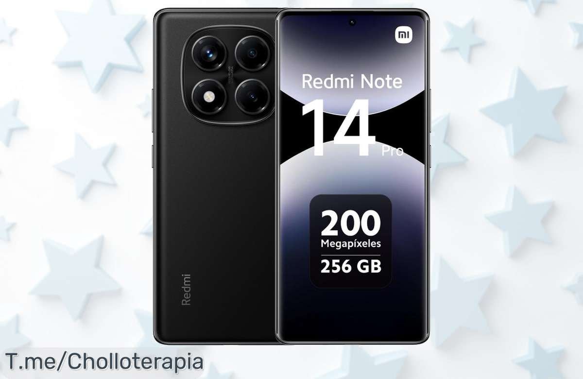 Descubre el Xiaomi Redmi Note 14 Pro 4G: ¡Super chollo con pantalla AMOLED y cámara de 200MP! Aprovecha este ofertón antes que se agote, compra ya y no te quedes sin él.