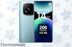 Descubre el Xiaomi Redmi Note 14 Pro+ 5G: Pantalla AMOLED espectacular y cámara de 200 MP ¡Precios locos por tiempo limitado, no te quedes sin el tuyo!
