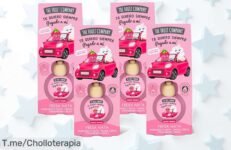 Descubre el ambientador de fresa nata que transformará tus viajes en un festín aromático, oferta limitada y super chollo, ¡compra ya antes de que se agoten!