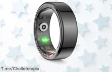 Descubre el anillo inteligente Klack que mide pasos, calorías y sueño con un estilo único Aprovecha esta oferta limitada a un precio loco antes de que se agote