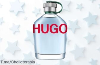 Descubre el aroma encantador de HUGO Man con un ofertón único que no podrás resistir ¡Brilla en cualquier ocasión y actúa rápido, stocks limitados!