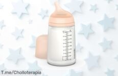 Descubre el biberón Suavinex Anticólico Zero Zero que hará sonreír a tu bebé, minimiza cólicos y es un super chollo ¡Compra ahora antes de que se agote!