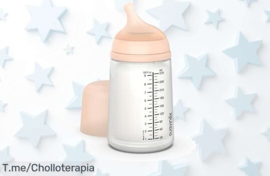 Descubre el biberón Suavinex Anticólico Zero Zero que hará sonreír a tu bebé, minimiza cólicos y es un super chollo ¡Compra ahora antes de que se agote!