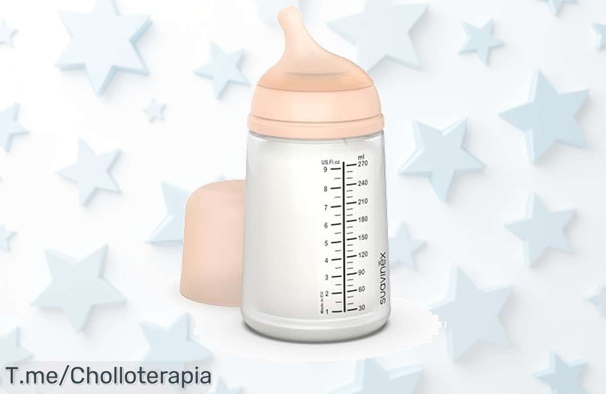 Descubre el biberón Suavinex Anticólico Zero Zero que hará sonreír a tu bebé, minimiza cólicos y es un super chollo ¡Compra ahora antes de que se agote!