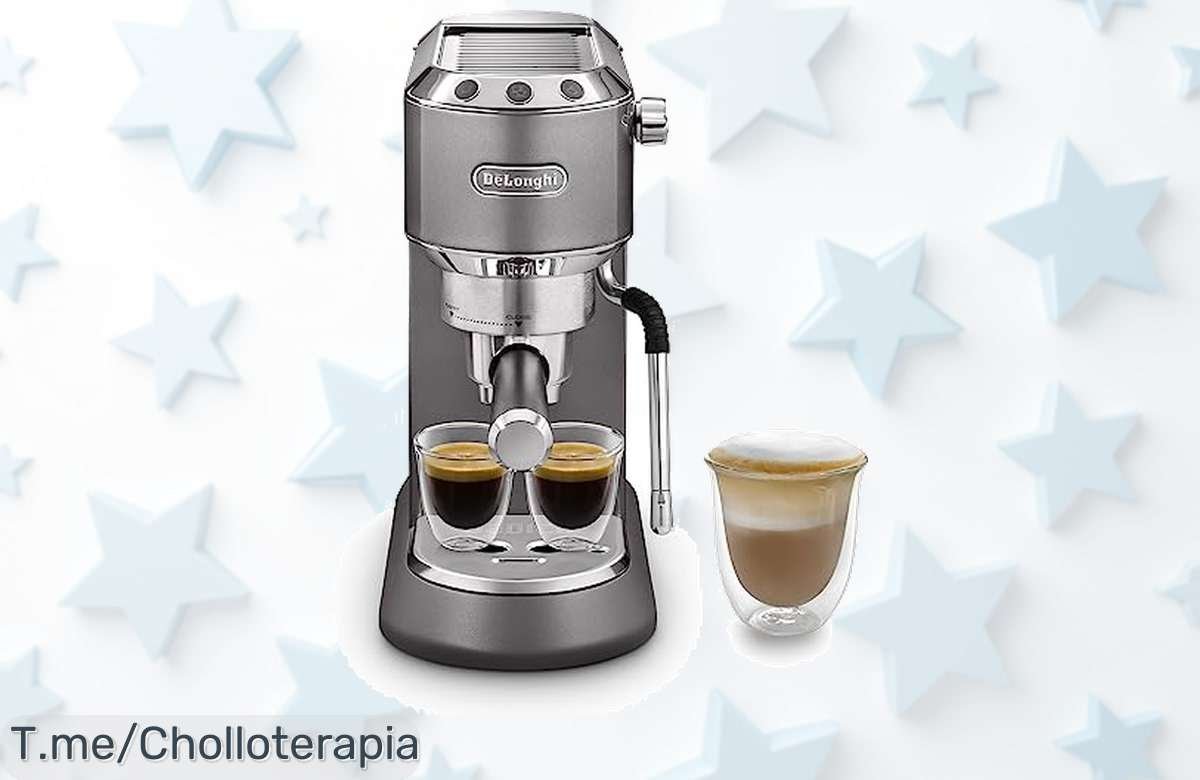 Descubre el café de barista en casa con De’Longhi Dedica Arte, crea latte art como un pro y sorprende a todos. ¡No pierdas este chollazo limitado!