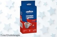 Descubre el café que despierta tus sentidos: Lavazza Crema e Gusto, un sabor espectacular a precio loco ¡Hazte con este chollo de 250 g antes de que se acabe!