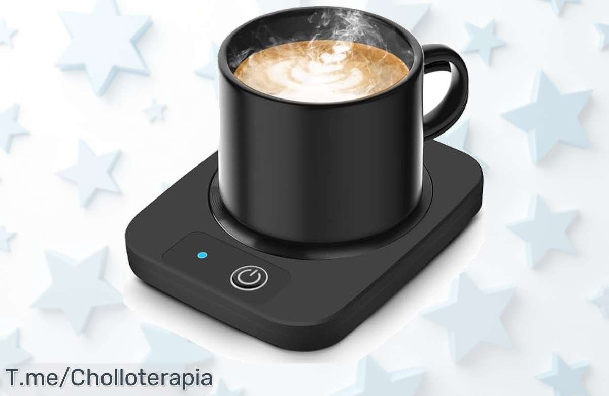 Descubre el calentador de tazas Lesipee, con materiales top y fácil limpieza. ¡Nunca visto a este precio loco! Haz tu compra ahora antes de que se agote esta oferta única.