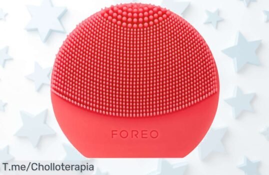 Descubre el cepillo FOREO LUNA™ play plus 2 a precio loco y transforma tu piel en solo 1 minuto, ¡ofertón limitado que no puedes dejar pasar! Compra ya y brilla