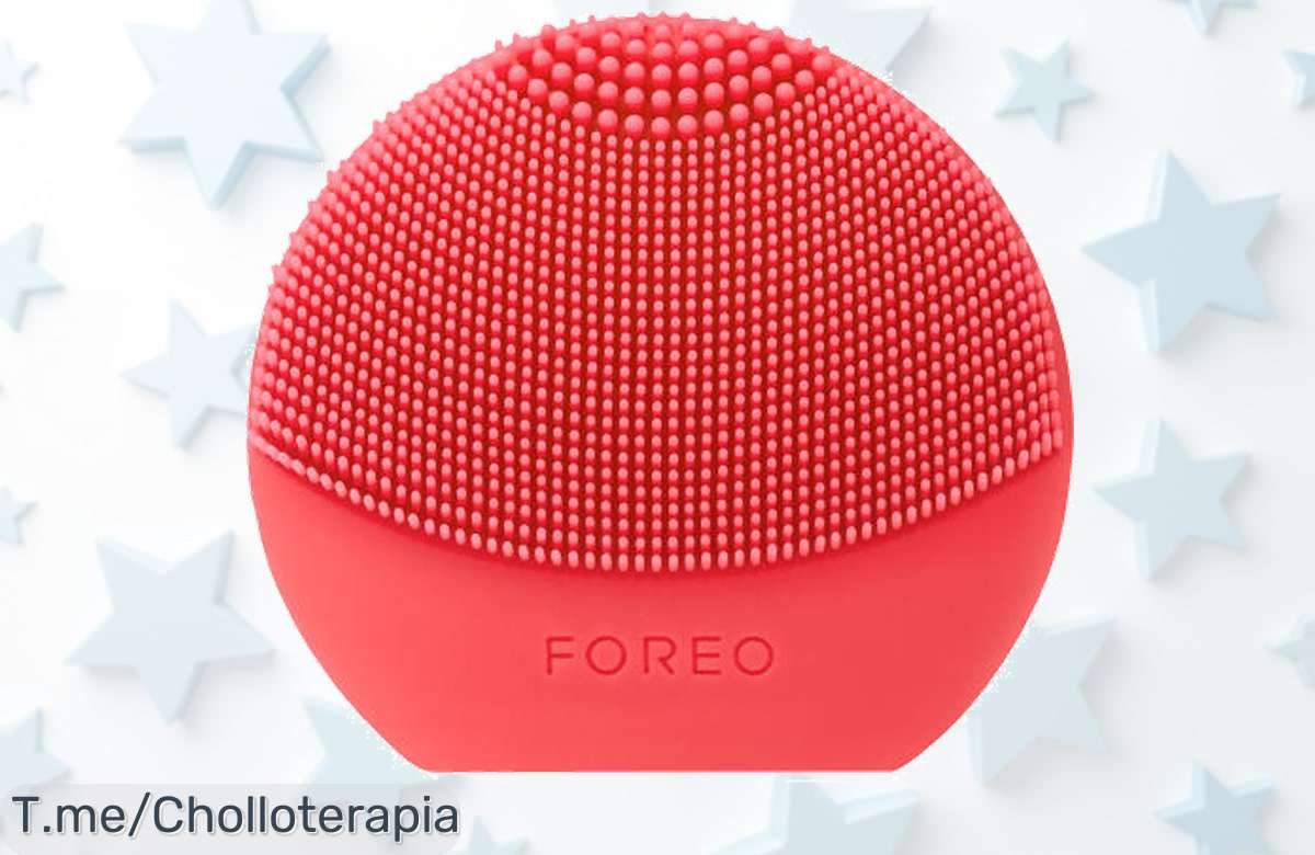 Descubre el cepillo FOREO LUNA™ play plus 2 a precio loco y transforma tu piel en solo 1 minuto, ¡ofertón limitado que no puedes dejar pasar! Compra ya y brilla.
