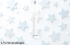 Descubre el cepillo de dientes eléctrico YS01 Wave con oscilación y vibración para una limpieza increíble Aprovecha el ofertón antes de que se agote, ¡date prisa!