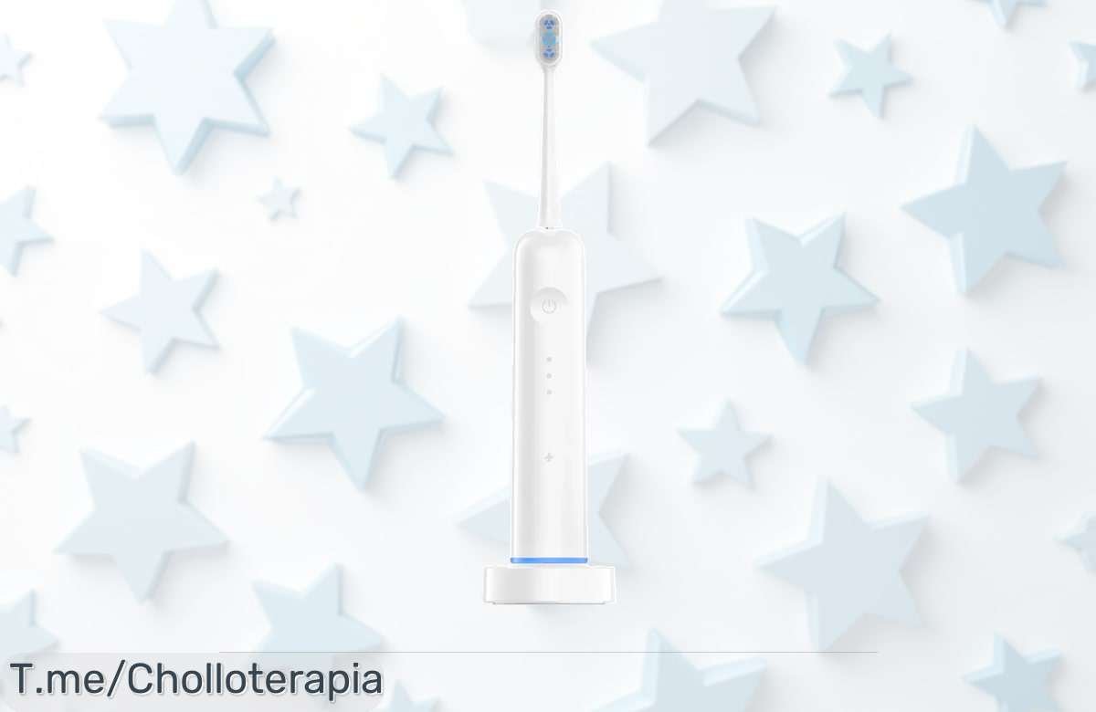 Descubre el cepillo de dientes eléctrico YS01 Wave con oscilación y vibración para una limpieza increíble. Aprovecha el ofertón antes de que se agote, ¡date prisa!