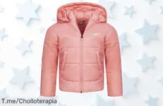 Descubre el chaquetón PUMA Minicats que todos quieren, un super chollo con estilo único que hará brillar a tu pequeño ¡Aprovecha antes de quedarte sin el tuyo!