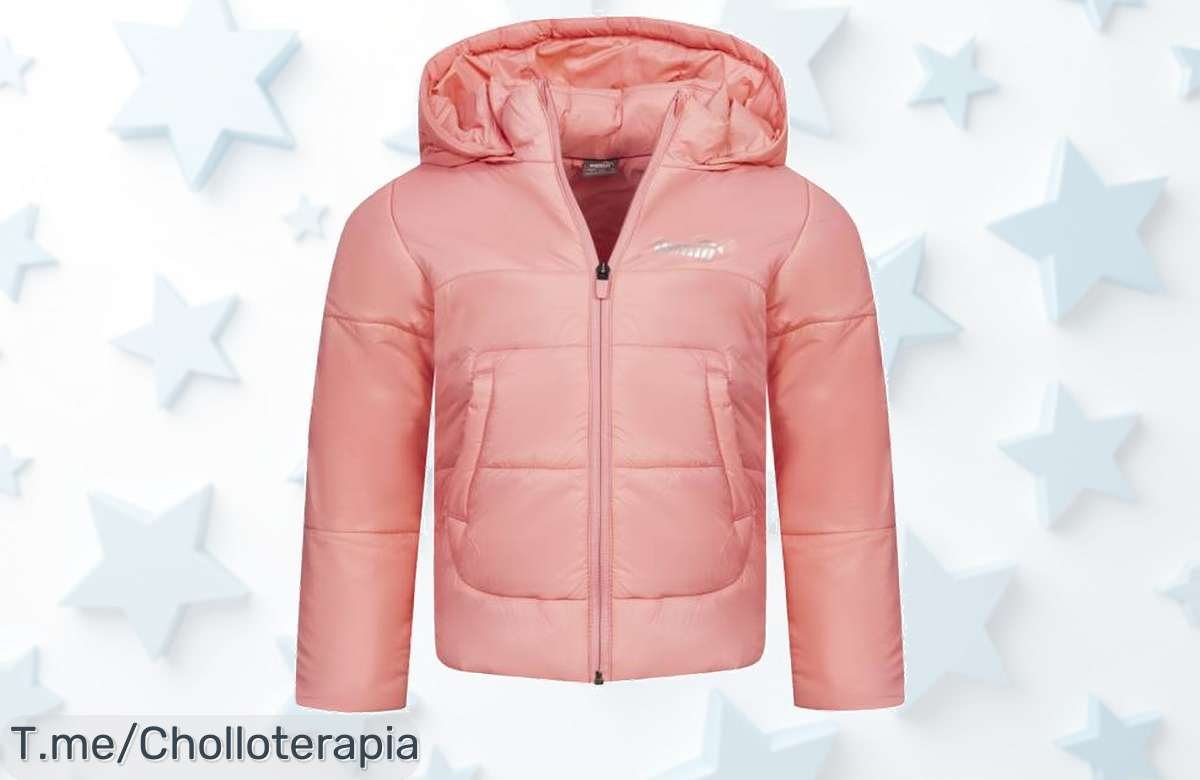 Descubre el chaquetón PUMA Minicats que todos quieren, un super chollo con estilo único que hará brillar a tu pequeño. ¡Aprovecha antes de quedarte sin el tuyo!
