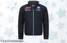 Descubre el chaquetón SSC Neapel EA7 Emporio Armani, un super chollo que te hará lucir elegante ¡No pierdas esta oferta increíble y adquiere el tuyo ya!