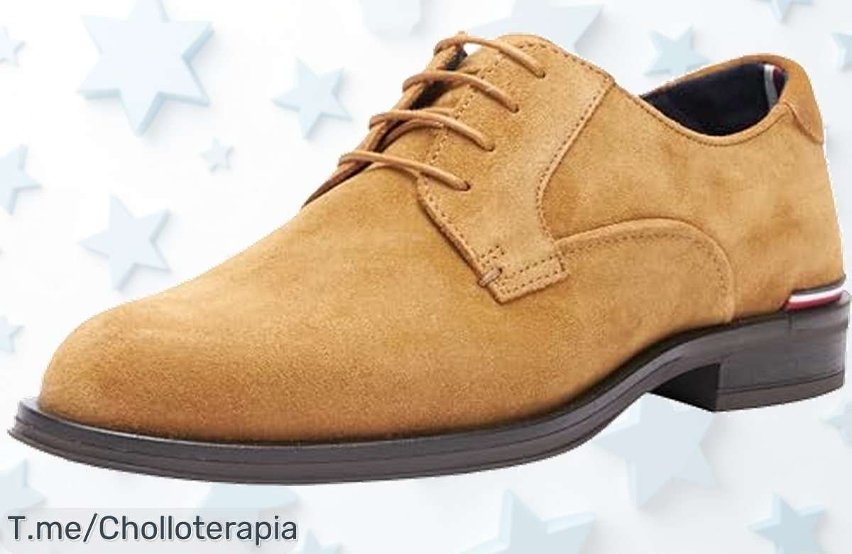 Descubre el chollazo de Tommy Hilfiger: zapatos elegantes que van con todo a un precio loco. ¡No te quedes sin los tuyos, esta oferta nunca se repetirá!