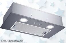 Descubre el chollazo del Candy Campana CBG625-1X: diseño compacto, silencio total y 3 potencias ¡Haz tu cocina perfecta antes de que se agote esta oferta única!