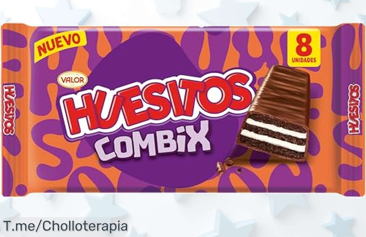 Descubre el chollazo del momento: Huesitos Combix Leche, chocolate crujiente irresistible que compartes con todos. ¡Llévate esta oferta limitada antes de que se agote!