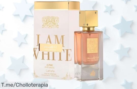 Descubre el chollazo del momento: Lattafa Ana Abiyedh Poudrée, una fragancia que te hará sentir irresistible ¡Aprovecha este ofertón antes de que se agote!