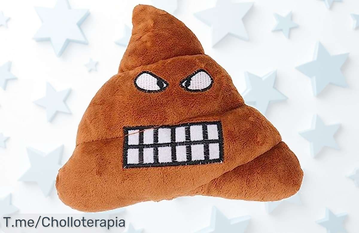 Descubre el cojín de felpa más divertido del momento a un precio loco, dale vida a tu hogar y sorprende a todos. ¡No dejes pasar este ofertón limitado!