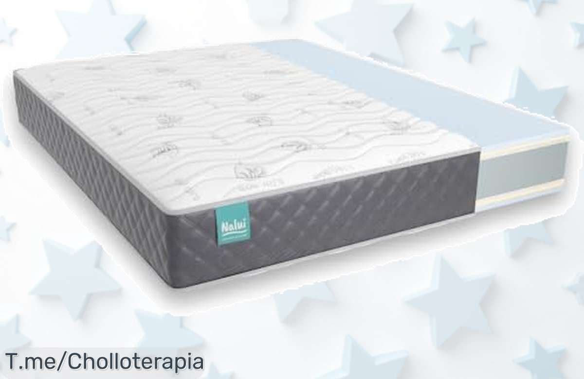 Descubre el colchón Mulhacén: transpirabilidad superior y fácil mantenimiento a un precio loco. ¡Aprovecha este ofertón antes de que se agote y mejora tu descanso ya!