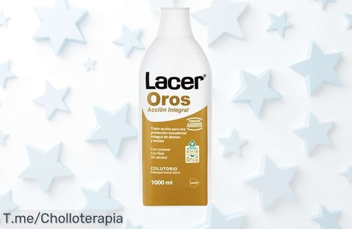 Descubre el colutorio Lacer Oros, con un descuento brutal para que frenes el sangrado y cuides tu sonrisa. ¡No esperes más, aprovecha este ofertón antes de que se agote!