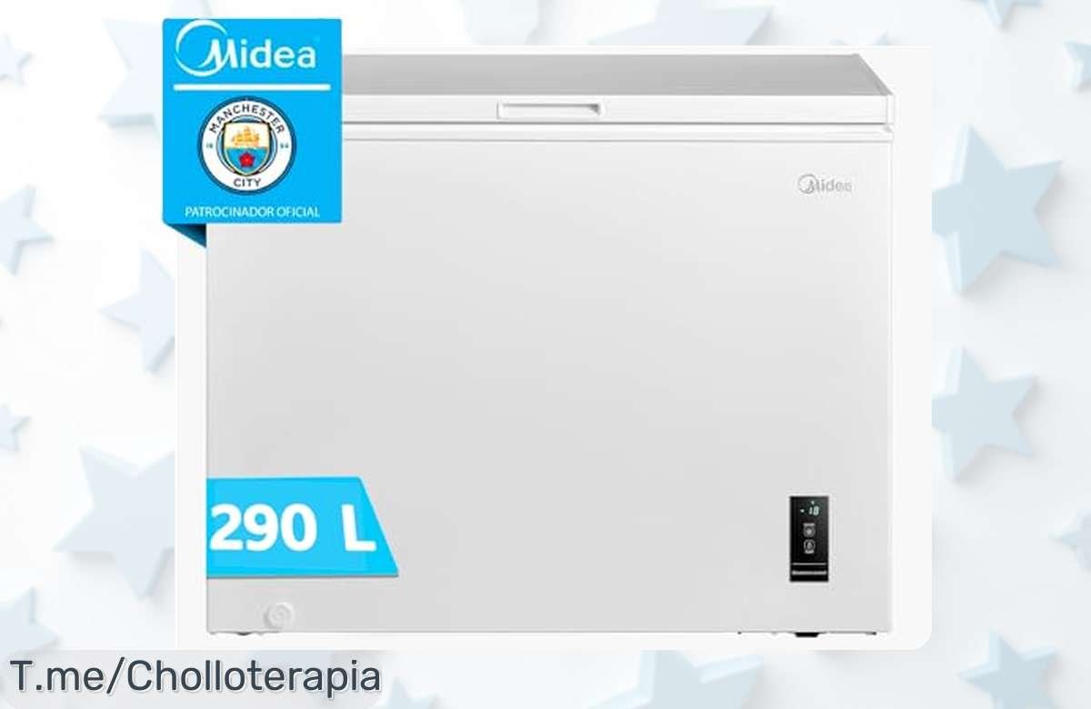 ¡Descubre el congelador MIDEA 290L a un precio loco! Gran capacidad y enfriamiento rápido para mantener tus alimentos frescos. ¡No te lo pierdas, compra ya antes de que se acabe esta oportunidad única!