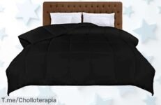 Descubre el edredón Utopia: un super chollo elegante que te abriga del frío Aprovecha este ofertón limitado y transforma tus noches, ¡compra ahora antes de que se agote!