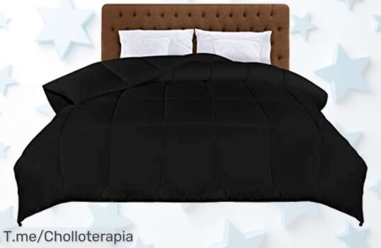 Descubre el edredón Utopia: un super chollo elegante que te abriga del frío Aprovecha este ofertón limitado y transforma tus noches, ¡compra ahora antes de que se agote!