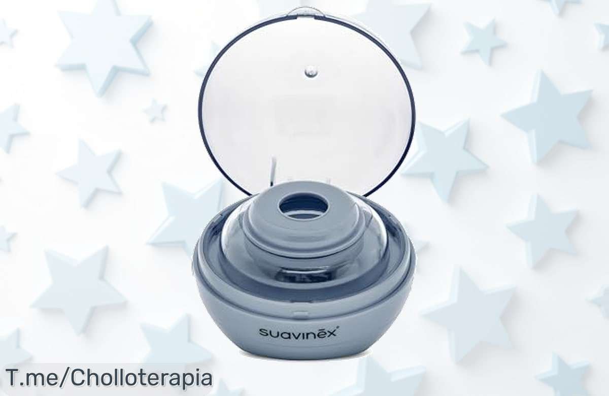 Descubre el esterilizador de chupetes que elimina el 99% de gérmenes en solo 3 minutos a un precio loco, ¡esta oferta única no la puedes dejar pasar!